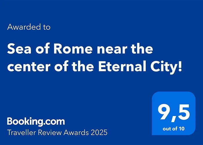 Sea Of ​​Rome Near The Center Of The Eternal City!